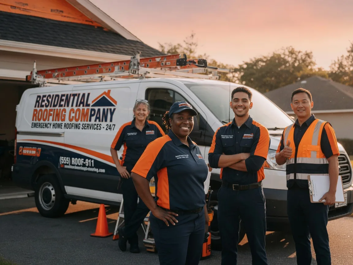 Emergency Roof Repair company in Green Village, NJ